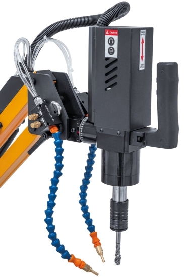 Elektrische Gewindeschneidmaschine EGS 16 - 1100 kopf