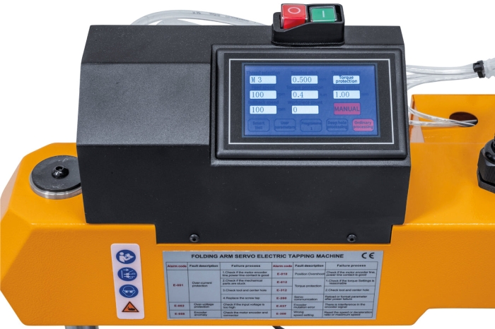 Elektrische Gewindeschneidmaschine EGS 16 - 1100 steuerung