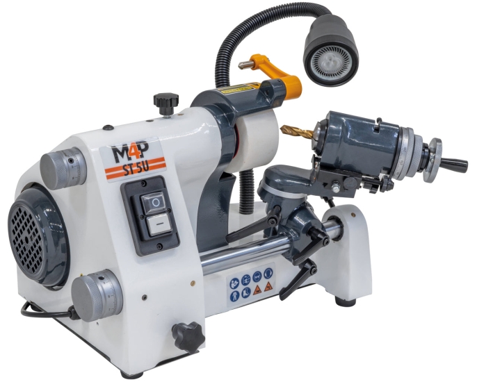 Stichelschleifmaschine ST 5U / 230 V links bohrerschleifeinrichtung