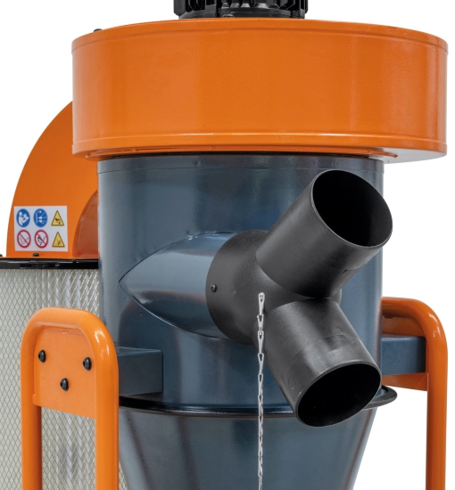 Reinluft-Absauganlage RAA 1500 / 400 V verteiler