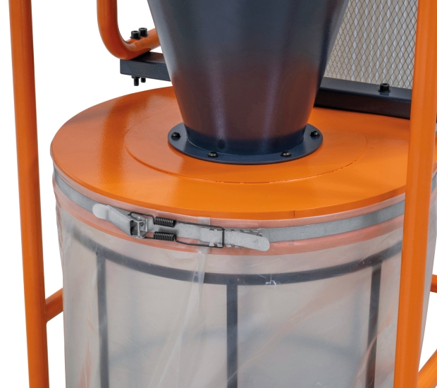 Reinluft-Absauganlage RAA 1500 / 400 V llemme