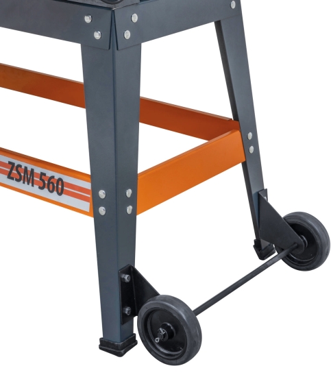 Zylinderschleifmaschine ZSM 560 / 230 V fahrwerk