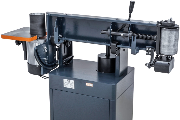 Kantenschleifmaschine OSM 2260 / 400 V schleifeinheit rückseite offen