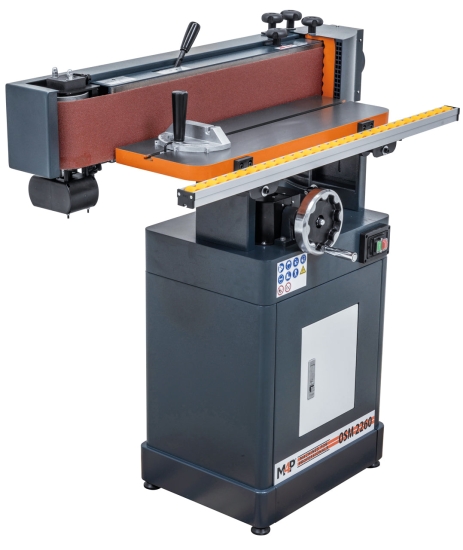 Kantenschleifmaschine OSM 2260 / 400 V links mit tischverbreiterung