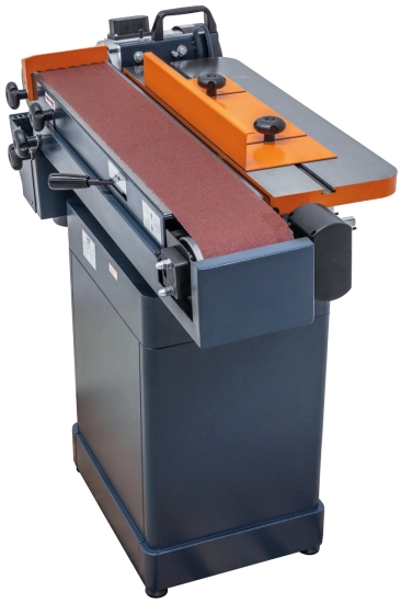 Kantenschleifmaschine OSM 2260 / 400 V rückseite schleifaggregat vertikal