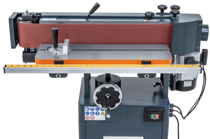 Kantenschleifmaschine OSM 2260 / 400 V tischverbreiterung