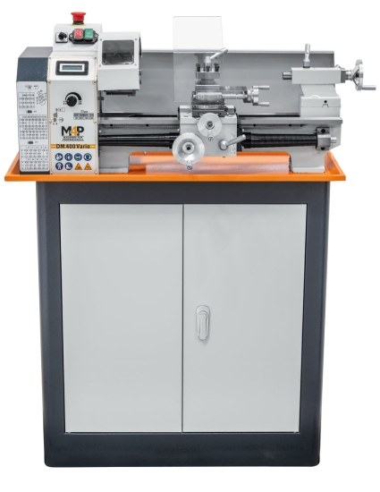 Tischdrehmaschine DM 400 V frontal