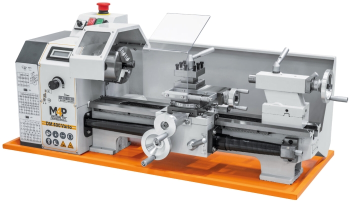 Tischdrehmaschine DM 400 V rechts UG abgeschnitten