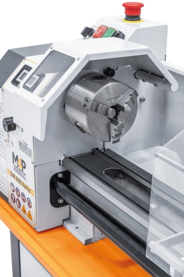 Tischdrehmaschine DM 400 V backenfutter