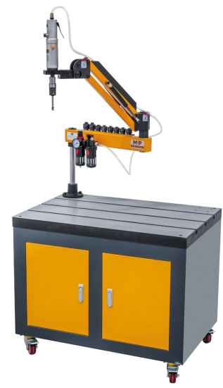 Pneumatische Gewindeschneidmaschine PGS 16 PRO - 1100 rechts 2