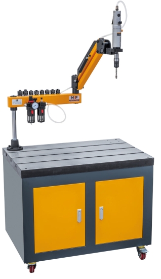 Pneumatische Gewindeschneidmaschine PGS 16 PRO - 1100 links