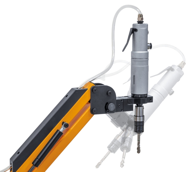 Pneumatische Gewindeschneidmaschine PGS 16 PRO - 1100 schwenkung