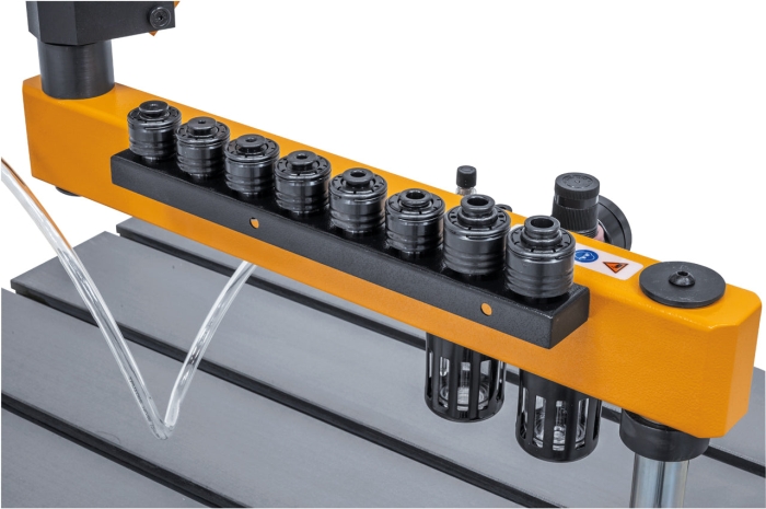 Pneumatische Gewindeschneidmaschine PGS 16 PRO - 1100 halterung schnellwechselfutter