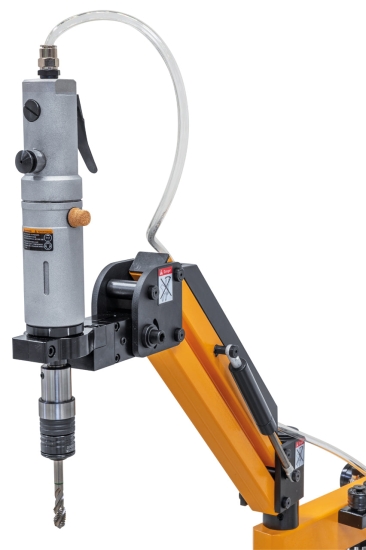 Pneumatische Gewindeschneidmaschine PGS 16 PRO - 1100 kopf