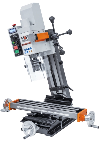 Bohr- und Fräsmaschine MD 16 Vario rechts geschwenkt