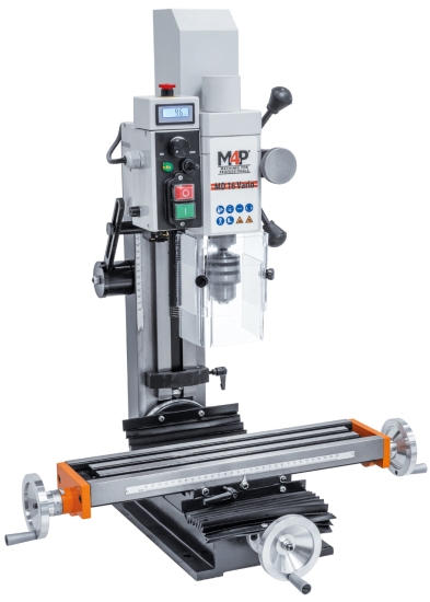 Bohr- und Fräsmaschine MD 16 Vario links