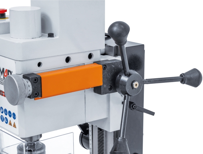 Bohr- und Fräsmaschine MD 16 Vario sterngriff feinzustellung