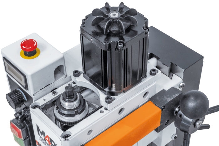 Bohr- und Fräsmaschine MD 16 Vario motor