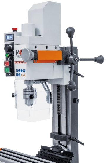Bohr- und Fräsmaschine MD 16 Vario fräskopf