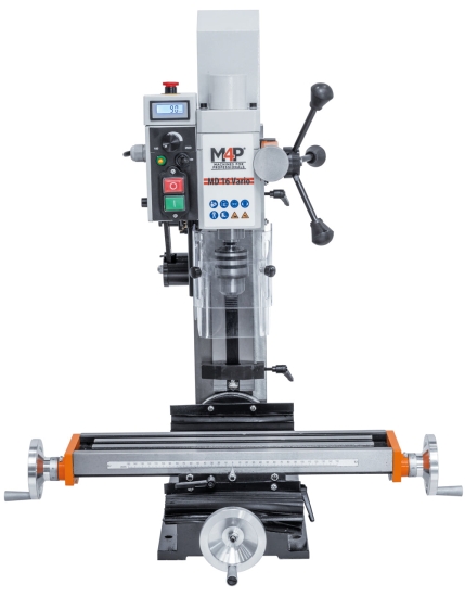 Bohr- und Fräsmaschine MD 16 Vario frontal