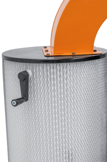 Reinluft-Absauganlage RAA 1800 / 400 V filterpatrone