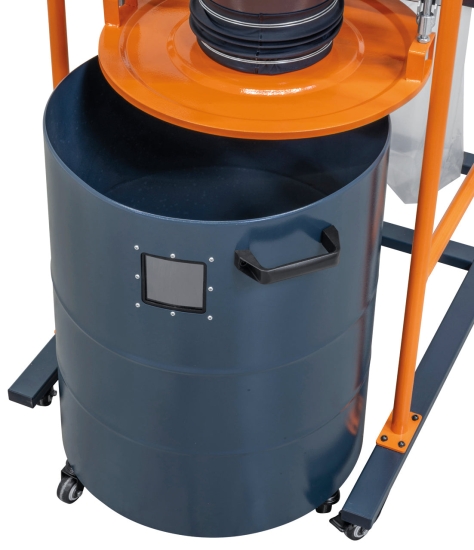 Reinluft-Absauganlage RAA 1800 / 400 V deckel offen