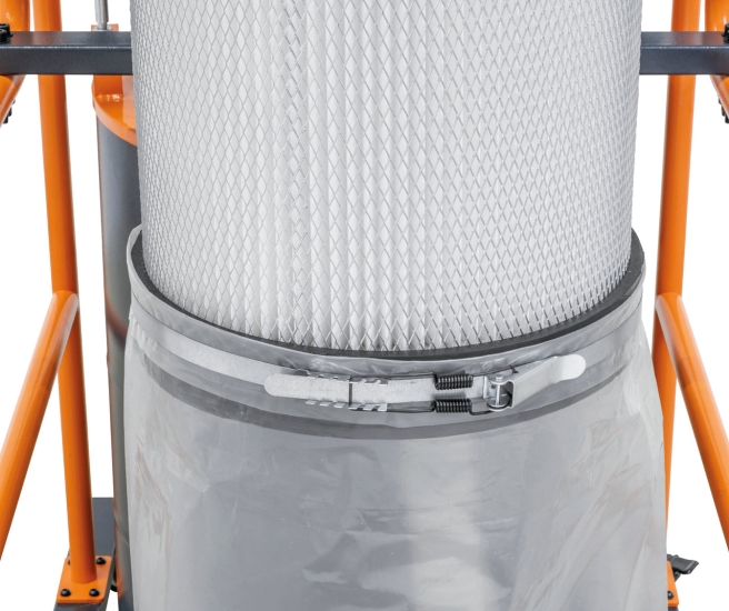 Reinluft-Absauganlage RAA 1800 / 400 V klemme