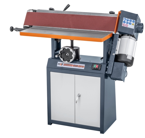 Kantenschleifmaschine OSM 2510 / 400 V rechts geschwenkt