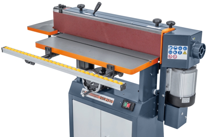 Kantenschleifmaschine OSM 2510 / 400 V tischverbreiterung
