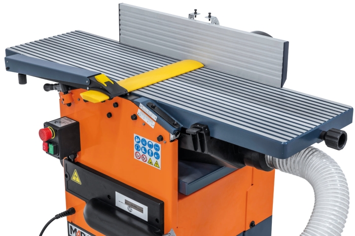 Abricht- und Dickenhobelmaschine FS 305 D mit Absaugung / 400 V abrichtanschlag gerade