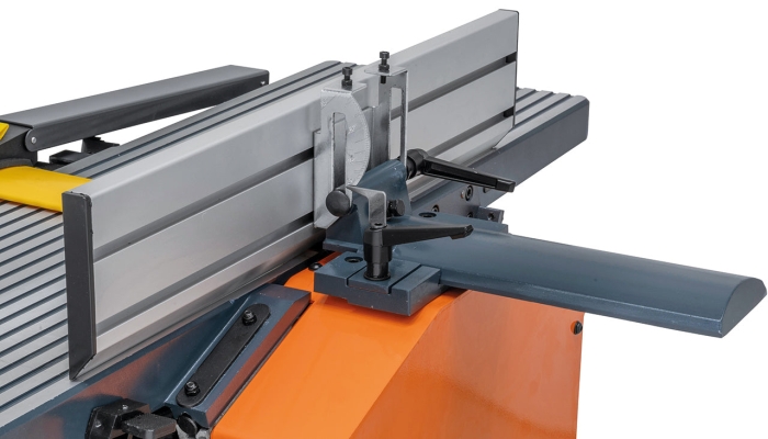 Abricht- und Dickenhobelmaschine FS 305 D mit Absaugung / 230 V führung abrichtanschlag