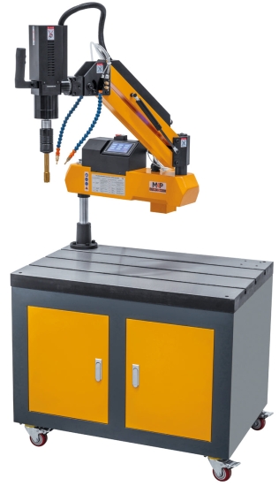 Elektrische Gewindeschneidmaschine EGS 24 - 1200 rechts 2