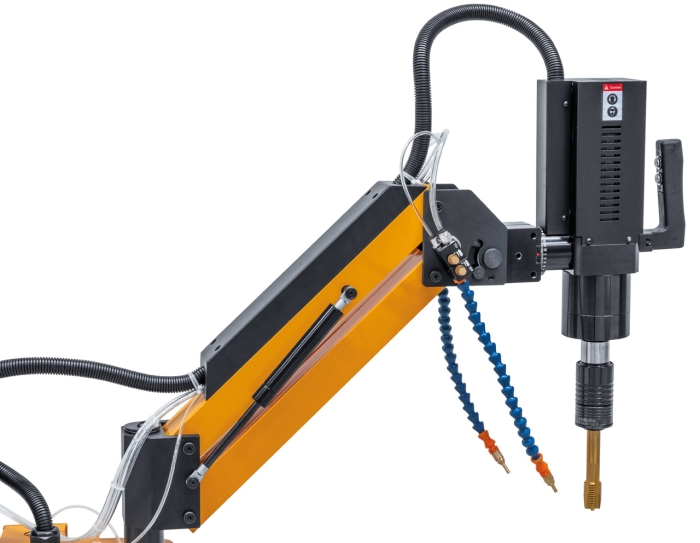 Elektrische Gewindeschneidmaschine EGS 24 - 1200 kopf gerade