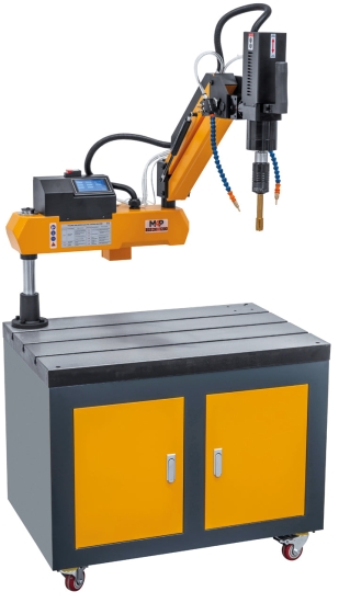 Elektrische Gewindeschneidmaschine EGS 24 - 1200 links