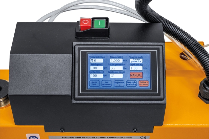 Elektrische Gewindeschneidmaschine EGS 24 - 1200 steuerung