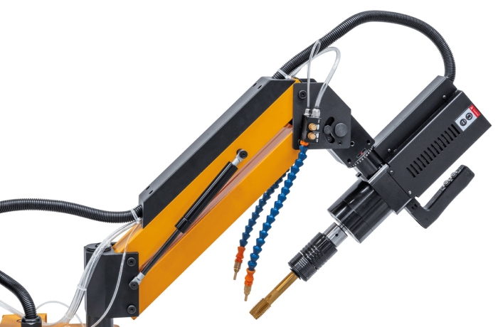 Elektrische Gewindeschneidmaschine EGS 24 - 1200 kopf geschwenkt 1