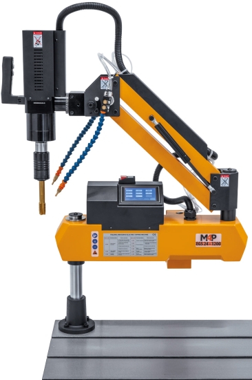 Elektrische Gewindeschneidmaschine EGS 24 - 1200 maschine