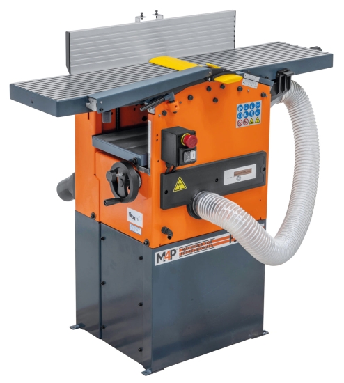Abricht- und Dickenhobelmaschine FS 260 S mit Absaugung / 400 V Abricht- und Dickenhobelmaschine FS 260 S mit Absaugung / 400 V
