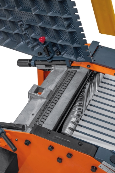 Abricht- und Dickenhobelmaschine FS 260 S mit Absaugung / 400 V hobelaggregat