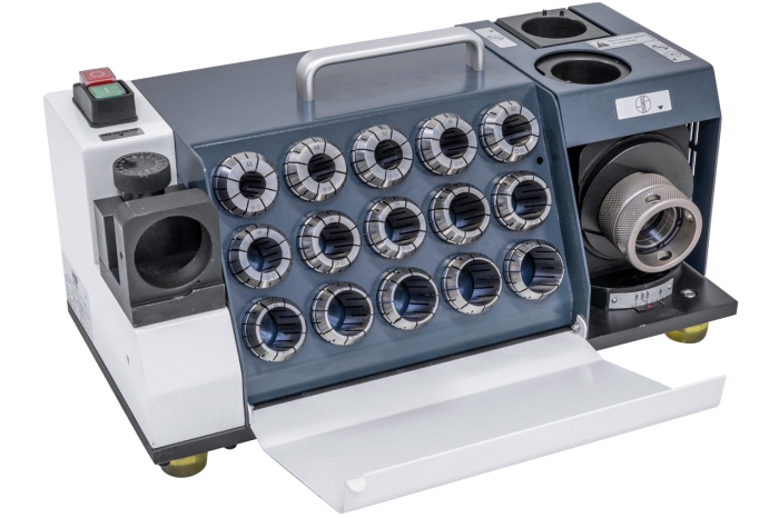 Bohrerschleifmaschine MR 32 PRO links offen