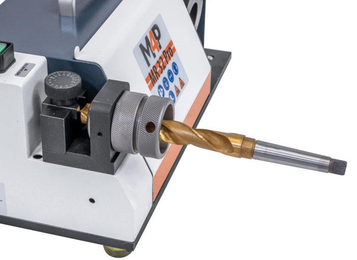 Bohrerschleifmaschine MR 32 PRO vorsteinstellung