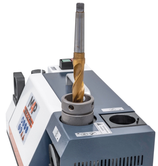 Bohrerschleifmaschine MR 32 PRO ausspitzen