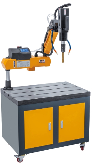 Elektrische Gewindeschneidmaschine EGS 30 - 1200 links