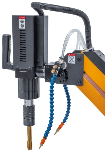 Elektrische Gewindeschneidmaschine EGS 30 - 1200 kopf