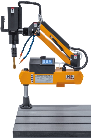 Elektrische Gewindeschneidmaschine EGS 30 - 1200 maschine