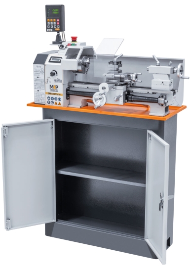 Tischdrehmaschine DM 400 V-D rechts UG offen