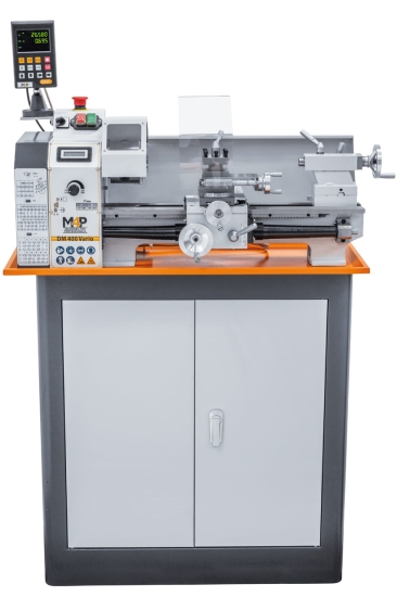 Tischdrehmaschine DM 400 V-D frontal