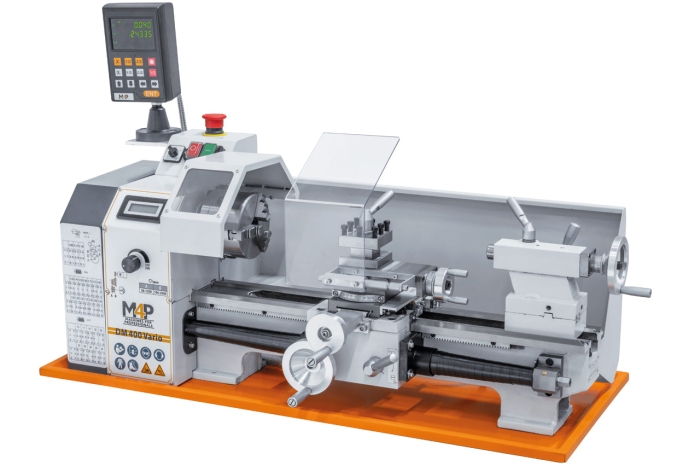 Tischdrehmaschine DM 400 V-D rechts UG abgeschnitten