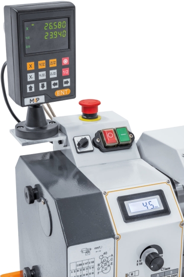 Tischdrehmaschine DM 400 V-D digitalanzeige