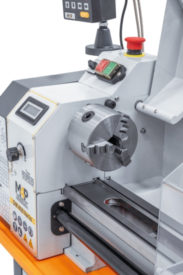 Tischdrehmaschine DM 400 V-D backenfutter
